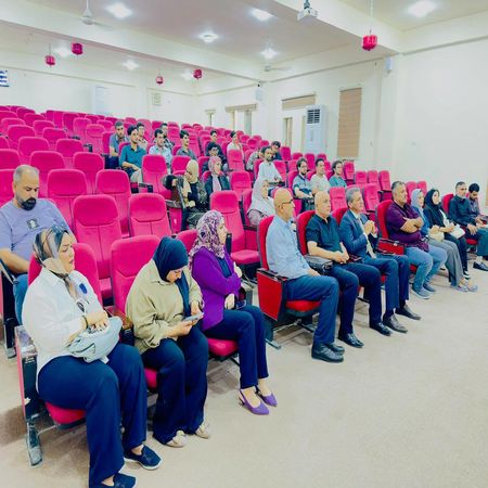 اعلام جامعة بابل - كلية الطب