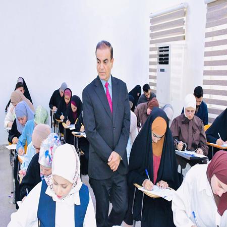 اعلام جامعة بابل - كلية الادارة والاقتصاد