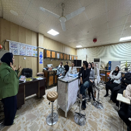 اعلام جامعة بابل - كلية الطب