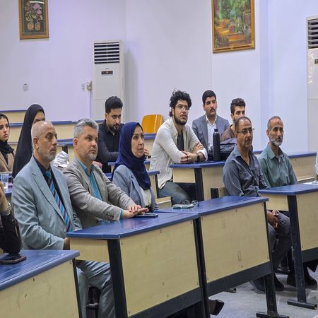 اعلام جامعة بابل - كلية الطب