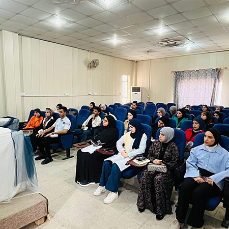 اعلام جامعة بابل - كلية فنون الجميلة