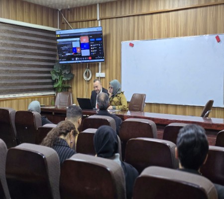 اعلام جامعة بابل - كلية الطب