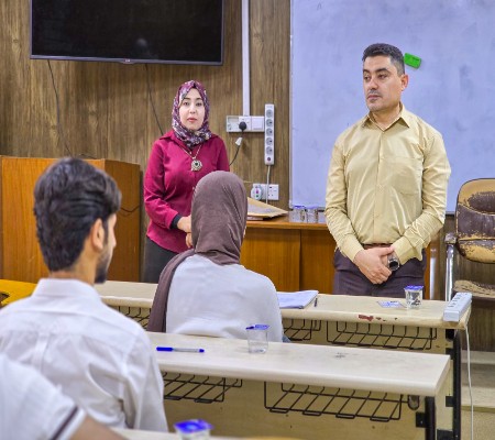 اعلام جامعة بابل - كلية الطب