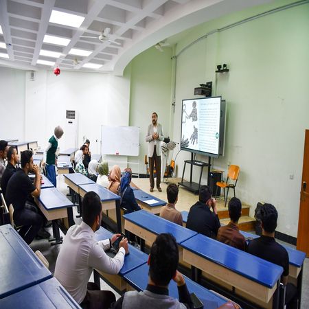 اعلام جامعة بابل - كلية الطب