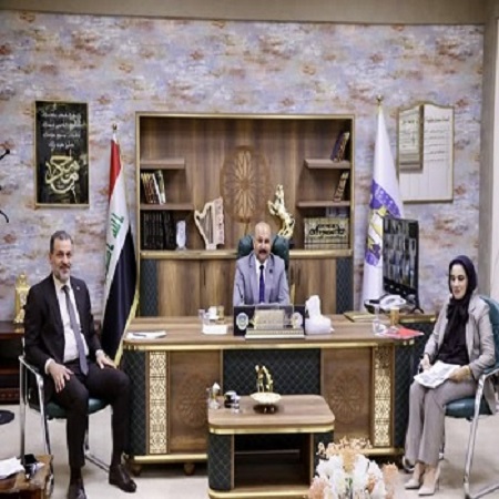 اعلام جامعة بابل - كلية الطب