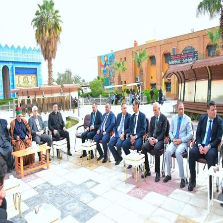 اعلام جامعة بابل - كلية الادارة والاقتصاد