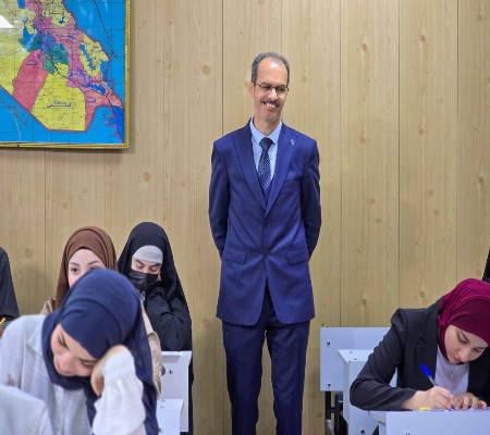 اعلام جامعة بابل - كلية الطب