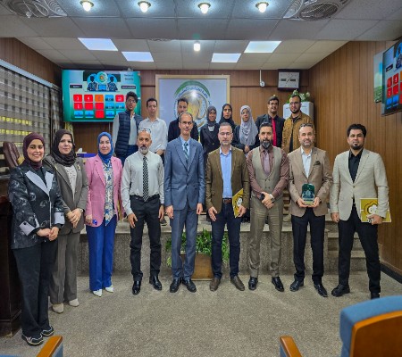 اعلام جامعة بابل - كلية الطب