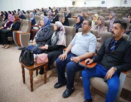 اعلام جامعة بابل - كلية الطب