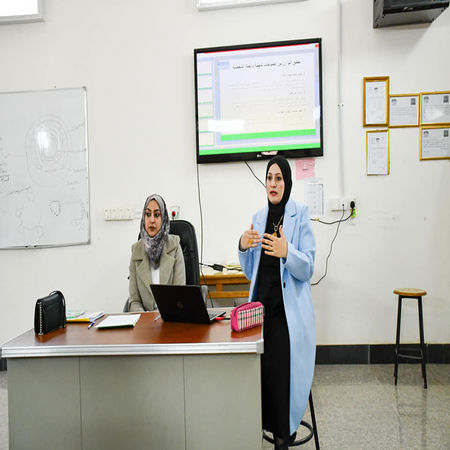 اعلام جامعة بابل - كلية الطب