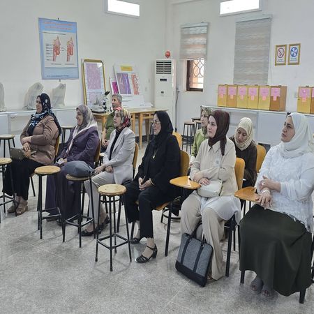 اعلام جامعة بابل - كلية الطب