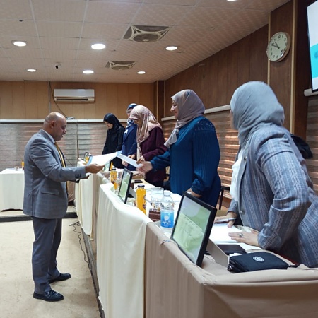 اعلام جامعة بابل - كلية العلوم