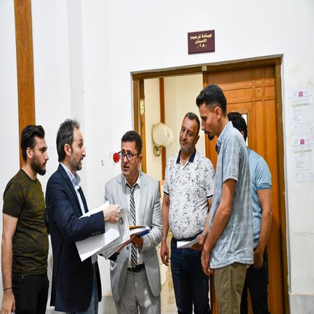 اعلام جامعة بابل - كلية الطب