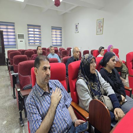 اعلام جامعة بابل - كلية الطب