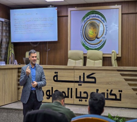 اعلام جامعة بابل - كلية الطب