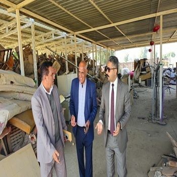 اعلام جامعة بابل - كلية الادارة والاقتصاد