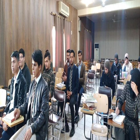 اعلام جامعة بابل - كلية الادارة والاقتصاد