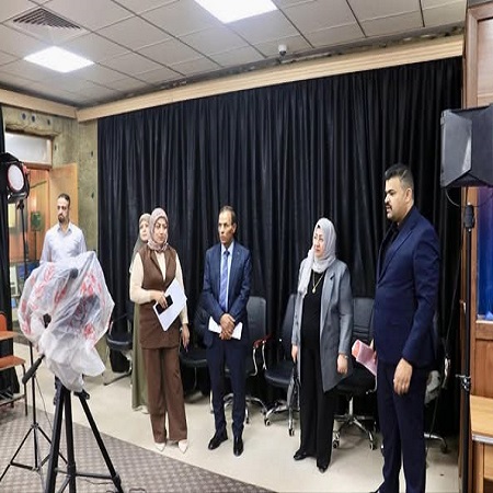 اعلام جامعة بابل - كلية الطب