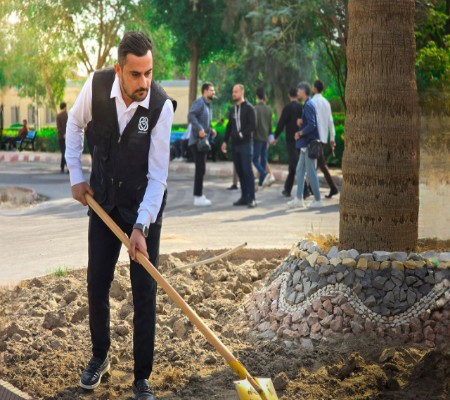 اعلام جامعة بابل - كلية الطب