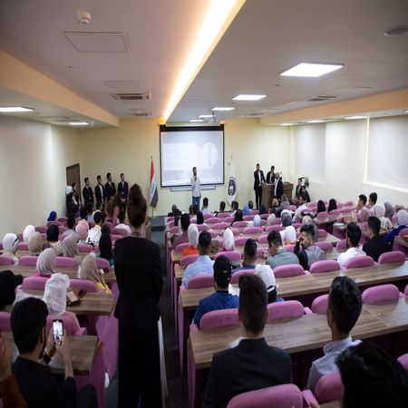 اعلام جامعة بابل - كلية الطب