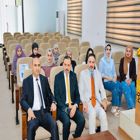 اعلام جامعة بابل - كلية الادارة والاقتصاد