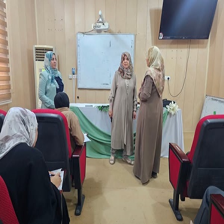 اعلام جامعة بابل - كلية العلوم للبنات