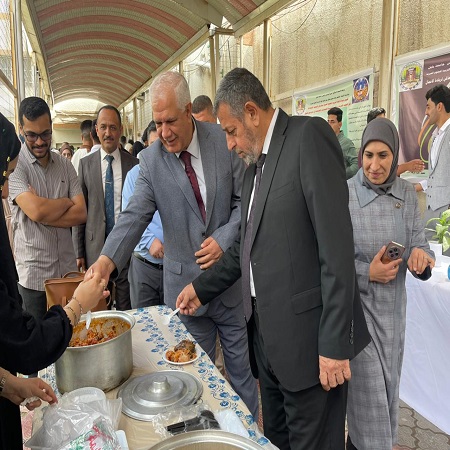 اعلام جامعة بابل - كلية الادارة والاقتصاد