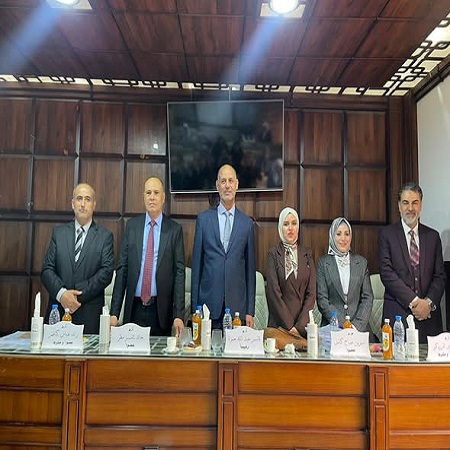 اعلام جامعة بابل - كلية العلوم للبنات