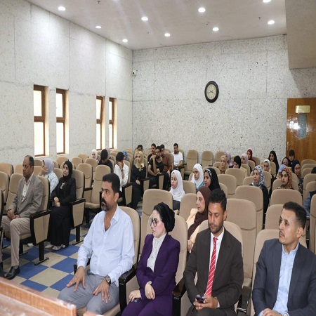 اعلام جامعة بابل - كلية الطب