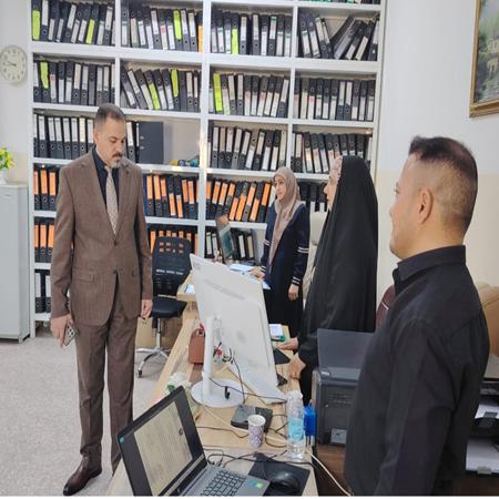 اعلام جامعة بابل - كلية الادارة والاقتصاد