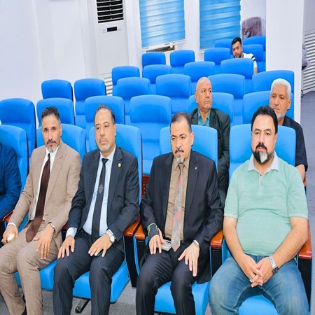 اعلام جامعة بابل - كلية الادارة والاقتصاد