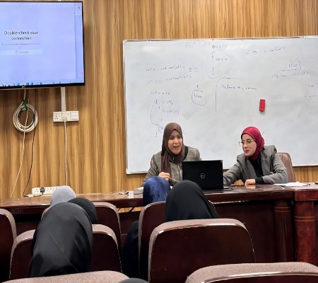 اعلام جامعة بابل - كلية الادارة والاقتصاد