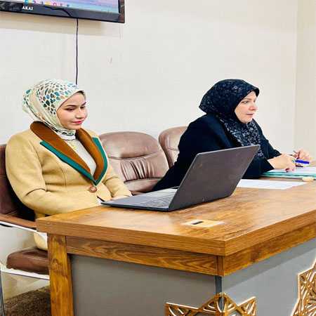 اعلام جامعة بابل - كلية فنون الجميلة