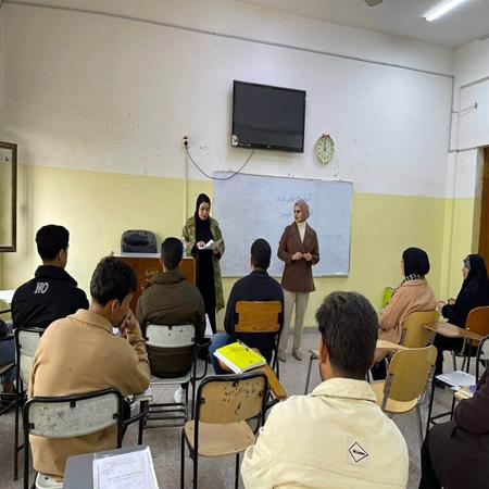 اعلام جامعة بابل - كلية الادارة والاقتصاد