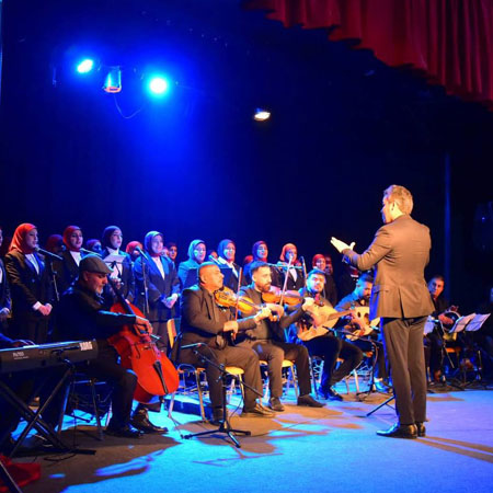 اعلام جامعة بابل - كلية فنون الجميلة