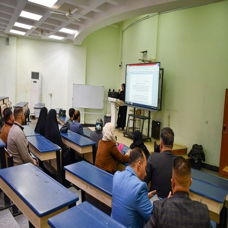 اعلام جامعة بابل - كلية الطب