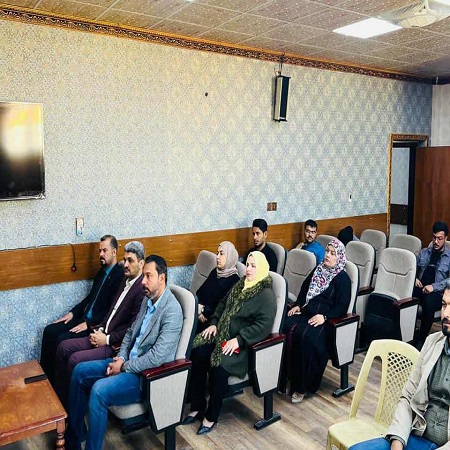 اعلام جامعة بابل - كلية الطب