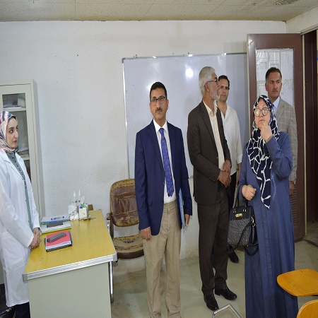 اعلام جامعة بابل - كلية هندسة المواد