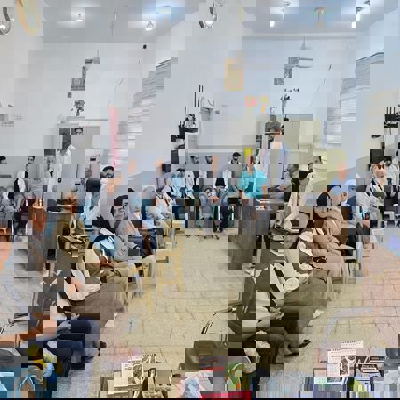 اعلام جامعة بابل - كلية الطب