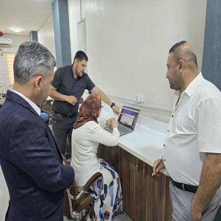 اعلام جامعة بابل - كلية الطب