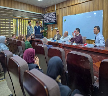 اعلام جامعة بابل - كلية الطب