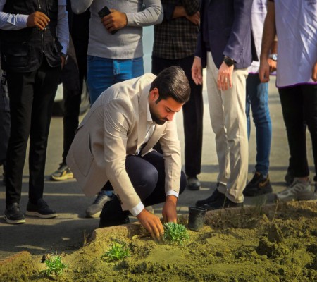 اعلام جامعة بابل - كلية الطب