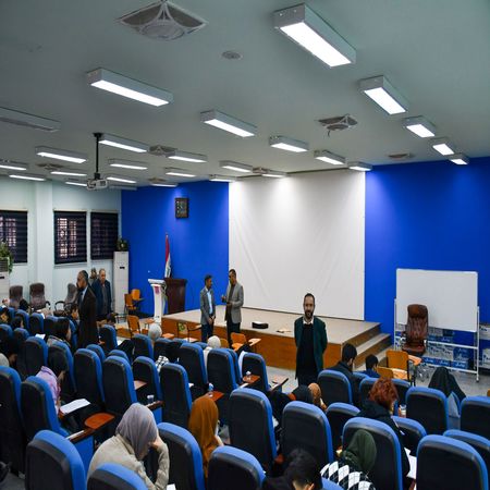 اعلام جامعة بابل - كلية الطب