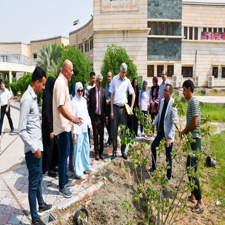 اعلام جامعة بابل - كلية الطب