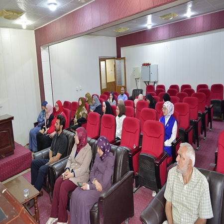 اعلام جامعة بابل - كلية هندسة المواد