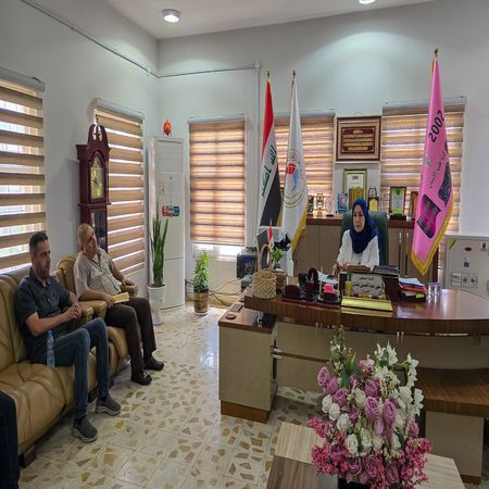 اعلام جامعة بابل - كلية الطب