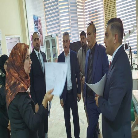 اعلام جامعة بابل - كلية الطب