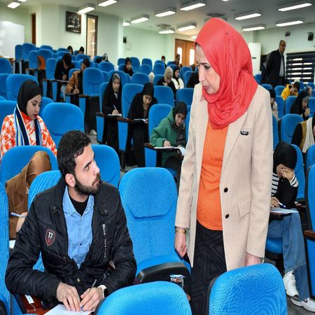 اعلام جامعة بابل - كلية الطب