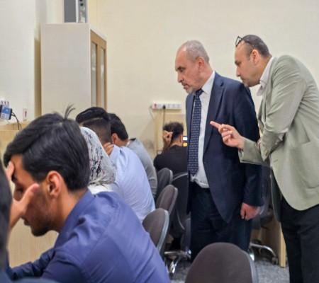اعلام جامعة بابل - كلية الطب
