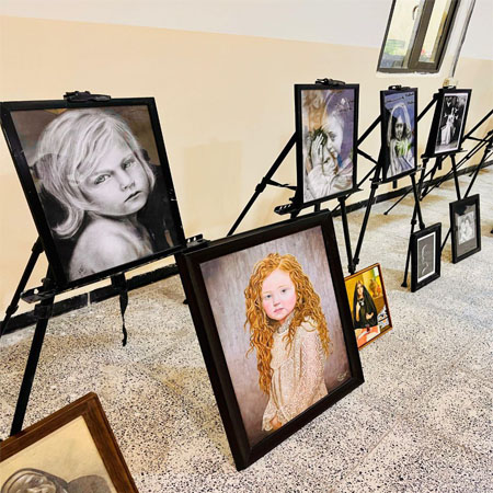 اعلام جامعة بابل - كلية فنون الجميلة